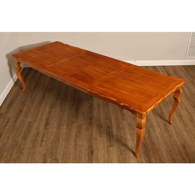 French Country Style Expandable Dining Room For Sale - Image 4 of 18