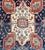 Large Antique Persian Fine Weave Serapi Rug With Bold Geometric Medallion For Sale In Atlanta - Image 6 of 10