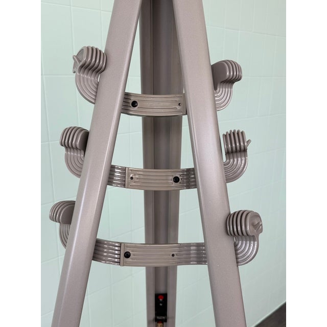 Dilemma Folding Ladder Coat Rack by Piretti for Castilia, 1980s For Sale - Image 14 of 18