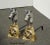 Gold Brass and Silver Cast Iron Horse Equestrian Andirons - a Pair For Sale - Image 13 of 13