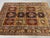 Rust Sultani Garden Panel Wool Rug, 5'10" X 8'1" For Sale - Image 6 of 13