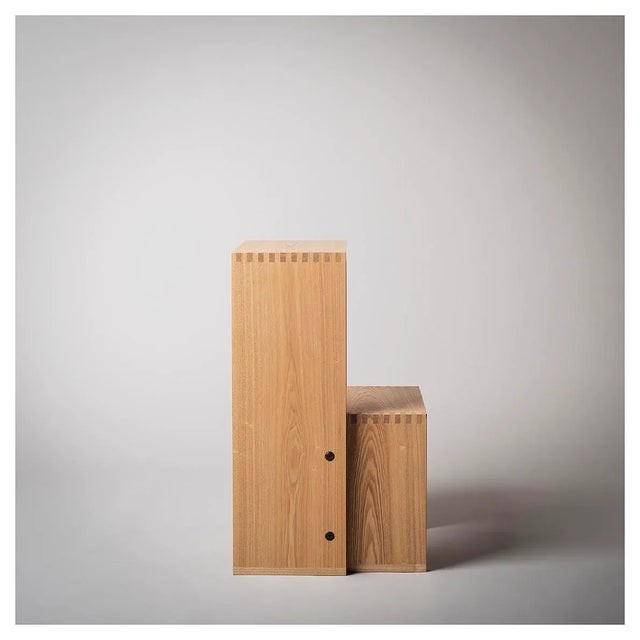 Not Yet Made - Made To Order T.S-02 Step Stool by Teshima Tamotsu For Sale - Image 5 of 8