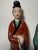 Pair of Chinese Famille Rose Enamel Porcelain Figures They are beautiful, hand-painted, and 14 inches tall. It has "China...