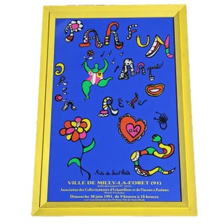 Niki De Saint-Phalle, Perfumes, Original Serigraph, 1991 For Sale