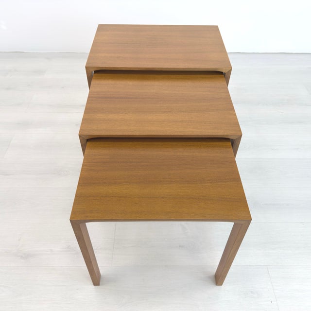 Rex Raab Nesting Tables - Set of 3 For Sale - Image 9 of 12
