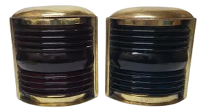 Classic Port and Starboard Motor Boat Lanterns
