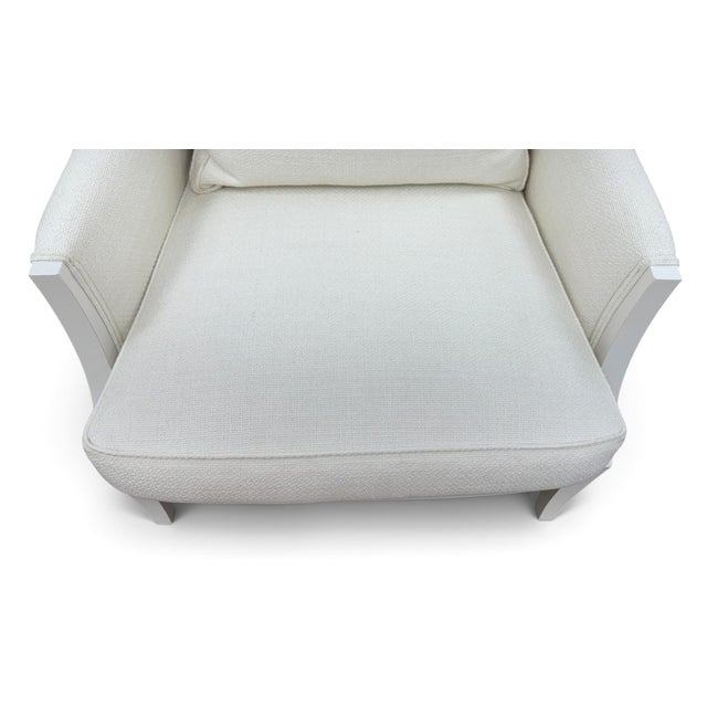 Ethan Allen Grayson Lounge Chair & Ottoman - 2 Piece Set For Sale - Image 15 of 18