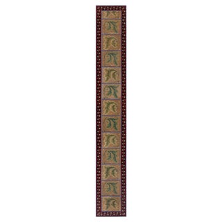 Antique English Needlepoint Runner Doris Leslie Blau For Sale