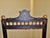 Antique Ornate Victorian Ebonized With Gold Accents Fire Screen For Sale - Image 4 of 9
