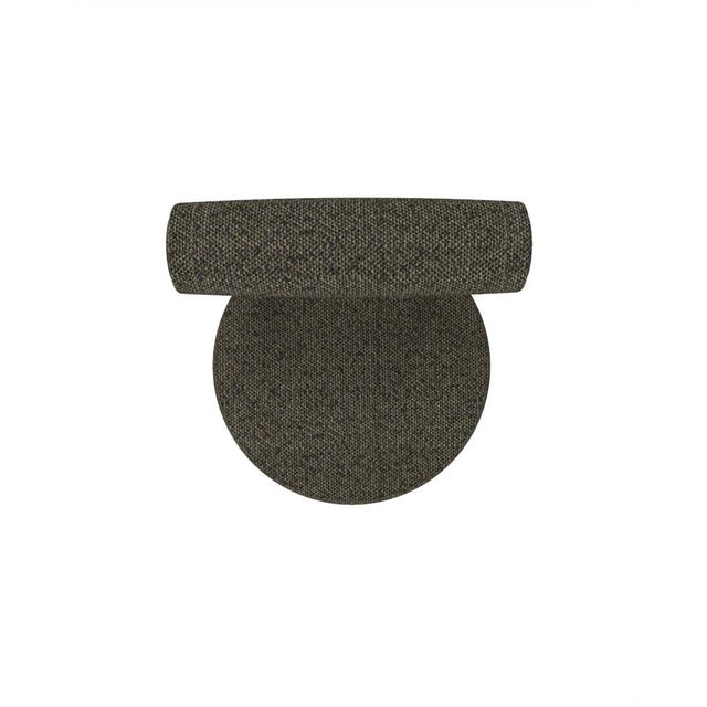 Not Yet Made - Made To Order Collector Modern Moca Bar in Safire 01 Fabric by Studio Rig For Sale - Image 5 of 7