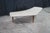Wood Mid Century Modern Sculptural Travertine Stone Walnut Boomerang Coffee Table MCM For Sale - Image 7 of 15