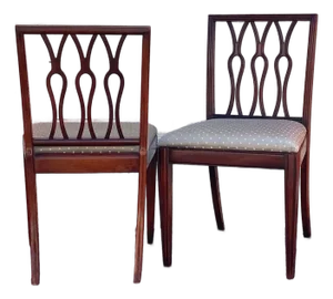 Vintage Lady Emily's Invitation Style Side Chairs