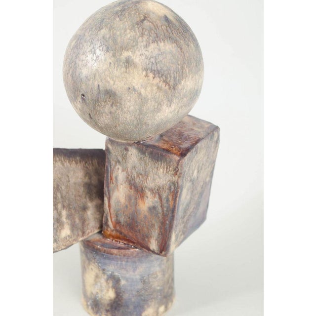 Christina Muff, Cubist Sculpture, 2025, Stoneware For Sale - Image 3 of 6