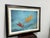 Contemporary Thom Filicia for Soicher Marin Leaves in Motion Print, Framed For Sale - Image 3 of 12