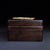 Huali Rosewood Box Inlaid With Hardstone Bird Motif For Sale In Los Angeles - Image 6 of 11