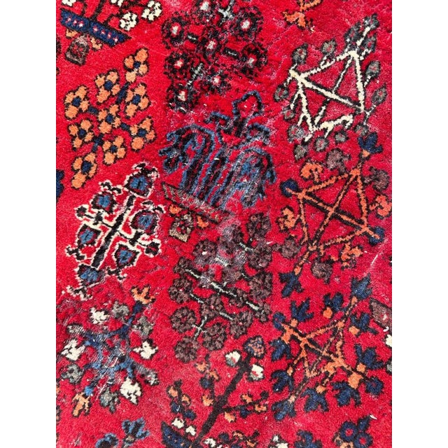 Vintage Joshaghan Rug, 1920s For Sale - Image 11 of 18