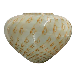 Large Italian Murano Vase Attributed to Barovier E Toso