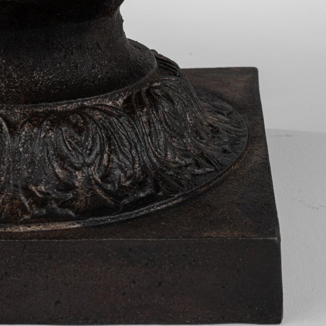 19th Century French Cast Iron Planter For Sale - Image 14 of 18