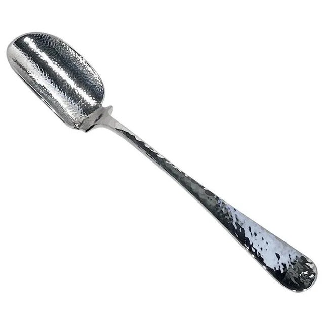 Silver Sterling Silver Stilton Cheese Scoop by Dominick & Haff "Old English Antique" Pattern For Sale - Image 8 of 8