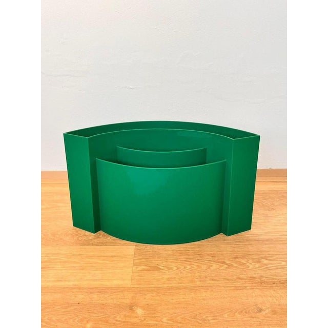 Design Magazine Rack Wave by Hansjerg Maier-Aichen for Authentics, 1989 For Sale - Image 3 of 7