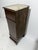 Sicilian Hand-Carved Bedside Tables with Marble Tops, 1940, Set of 2 For Sale - Image 6 of 18