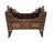 English 18th century oak children's cradle An 18th century English children's cradle, made of oak, raised on rockers...