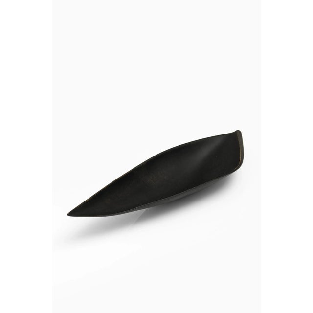 Wooden Dish by Yngve Ekström, 1950s For Sale - Image 3 of 6