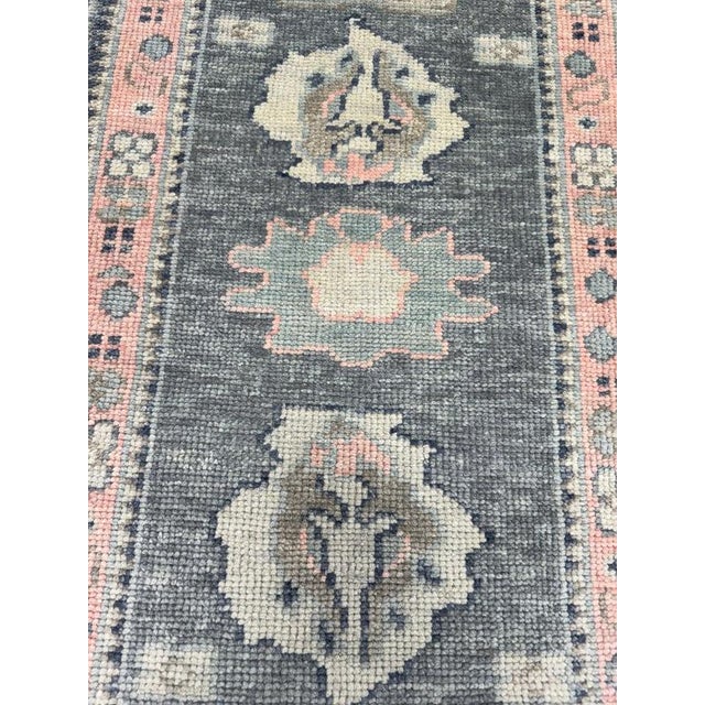 Contemporary Turkish Oushak Rug 2'3" x 3'4" For Sale - Image 3 of 6