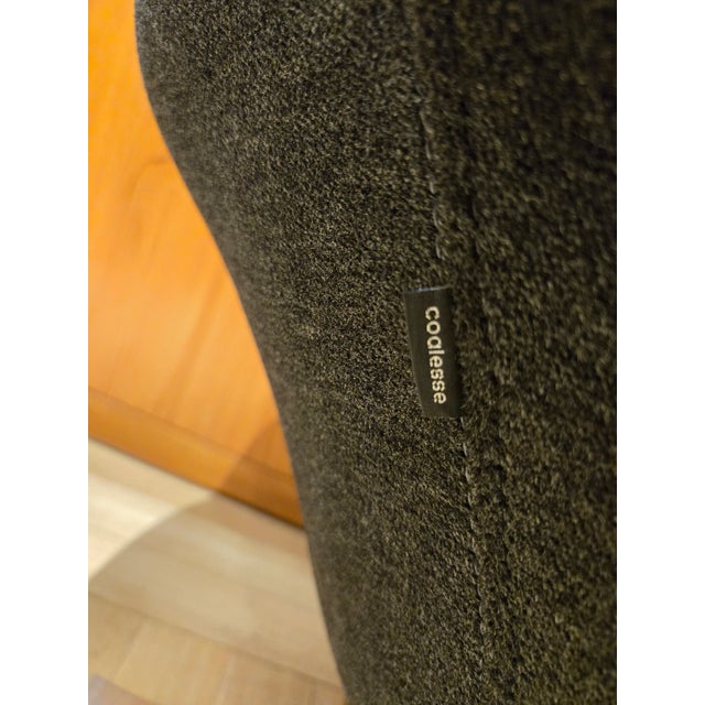 Coalesse Bob Lounge Chair With Headrest For Sale - Image 9 of 9