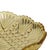 Art Deco Amber Glass Fruit Bowl For Sale - Image 12 of 14