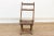 Rustic Antique Folding Travelers' Chair For Sale - Image 3 of 10