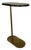 Revelation Modern Michelangelo Marble Lozenge Side Table For Sale