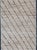 Modern Hand-Knotted Runner in Wool With Linear Design in Blue & Neutral Tones For Sale - Image 4 of 12