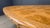 Mid-Century Modern Dining Table in Burl and Elm Wood, 1980s For Sale - Image 3 of 18