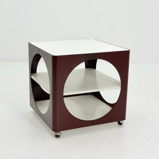 Space Age Cubic Coffee Table, 1970s For Sale - Image 9 of 18