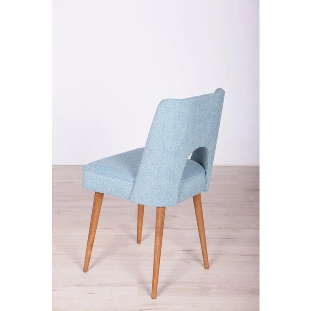 Polish Shell Chairs from Bydgoszcz Furniture Factory, 1960s, Set of 6 For Sale - Image 9 of 17