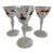 Mid 20th Century Down on the Farm Cordial Glasses by Libbey - Set of 4 For Sale