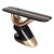 Metal "Respiro" Console With Bronze and Stainless Steel, Handmade For Sale - Image 7 of 9