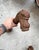 Pricing is for one spout. More information coming soon… Well-oxidized cast iron fountain spouts from France, depicting...