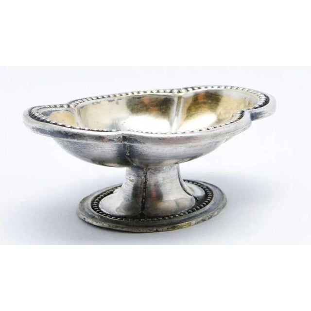 Biedermeier Salt Holder, Poland, in Very Good conditions. Designed before 1890