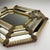 Brown Vintage Octagonal Murano Mirror, Italy, 1950s For Sale - Image 8 of 18