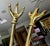 Equestrian Cast Brass Fireplace Tools Horse Head Motif For Sale - Image 9 of 16