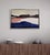 Early 21st Century Nature's Gaze by Sandra Pratt | Oil on Canvas Abstract landscape with muted colors and shapes. For Sale - Image 5 of 5