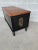 Description: Hitchcock Ebonized Paint Decorated Solid Maple Blanket Chest. In Good Vintage Furniture Condition. Clean...