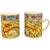 19th Century Chinese Export Famille Verte Yellow Dragon Motif Mugs - a Pair For Sale - Image 11 of 11