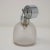 Rene Lalique Frosted Glass 'Marcel Frank Perruches' perfume bottle with atomiser. This pattern features two birds, sitting...