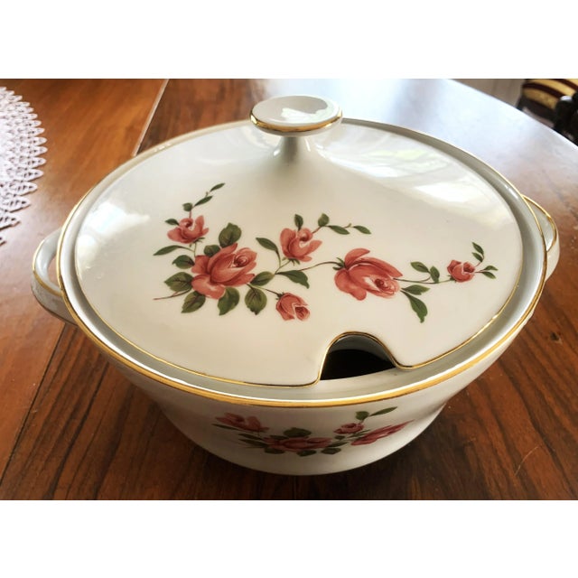 Large Porcelain Vase with Lid, 1950s For Sale - Image 12 of 12