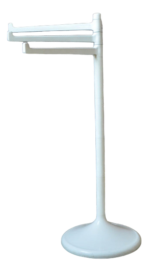 Space Age Bathroom Towel Rack