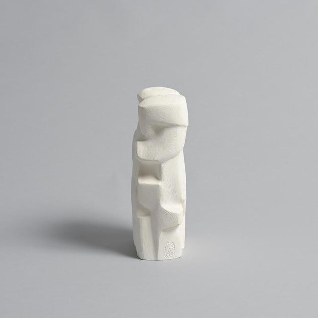 Jan Keustermans, Abstract Sculpture, Plaster For Sale - Image 5 of 18