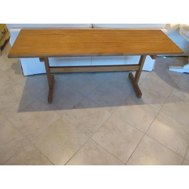 Vintage Butcher Block Console For Sale In Naples, FL - Image 6 of 9